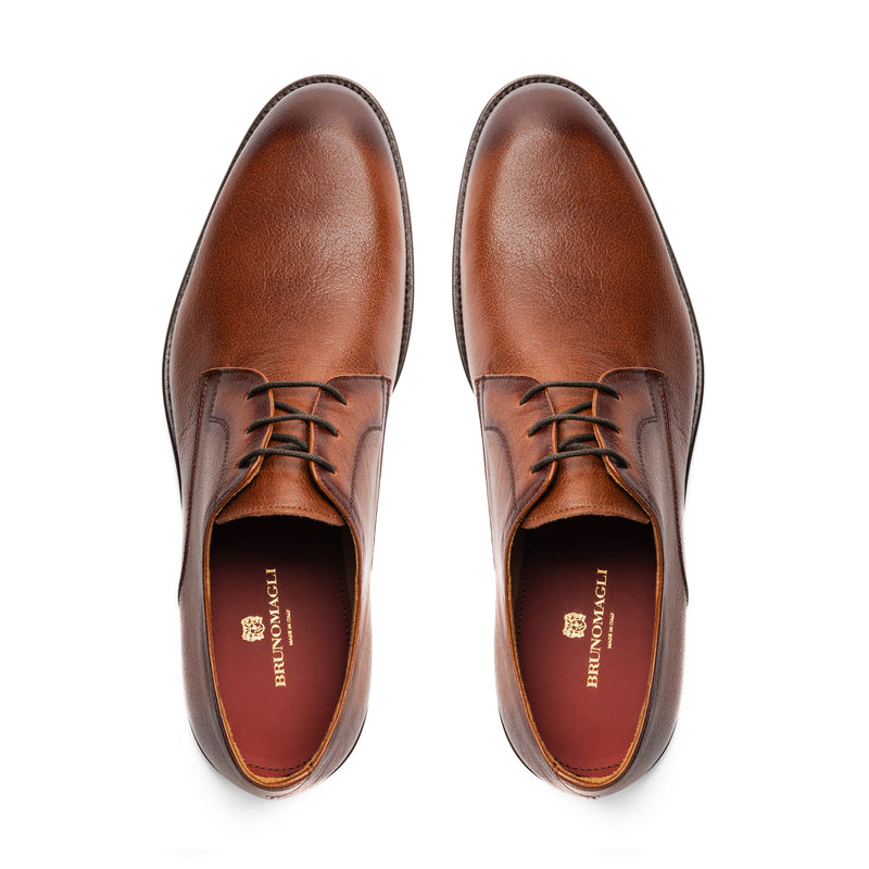 Pierre Leather Oxford-Cognac