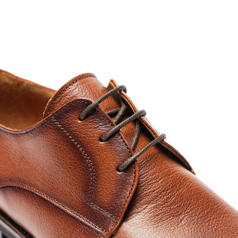 Pierre Leather Oxford-Cognac