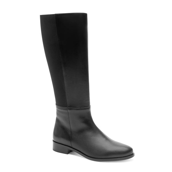 Pisa Stretch Boot Black