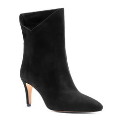 Pistoia Boot Black Suede