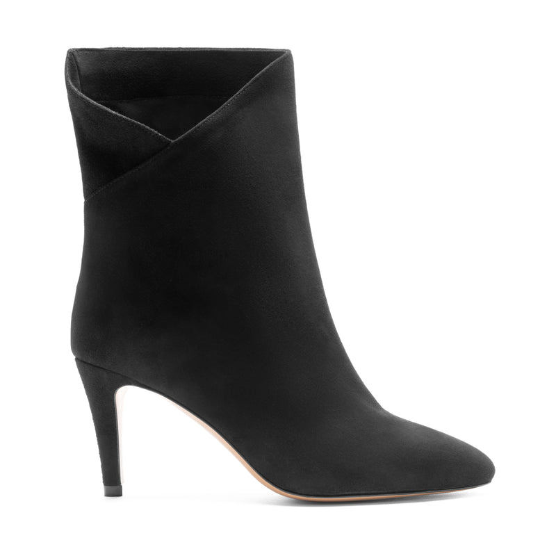 Pistoia Boot Black Suede