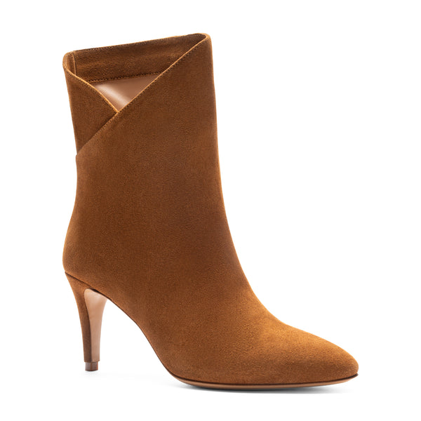 Pistoia Boot Cognac Suede