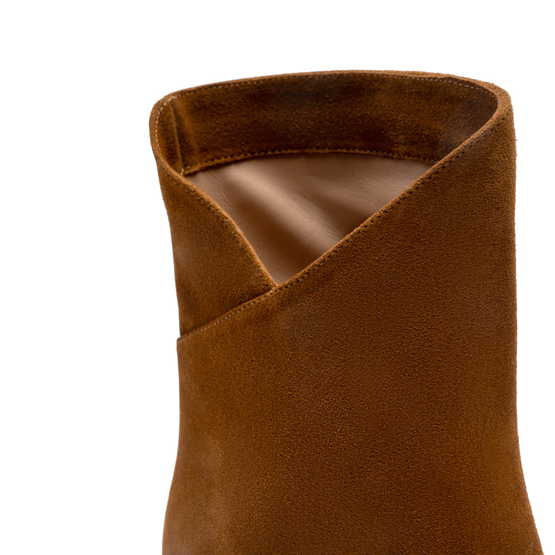 Pistoia Boot Cognac Suede