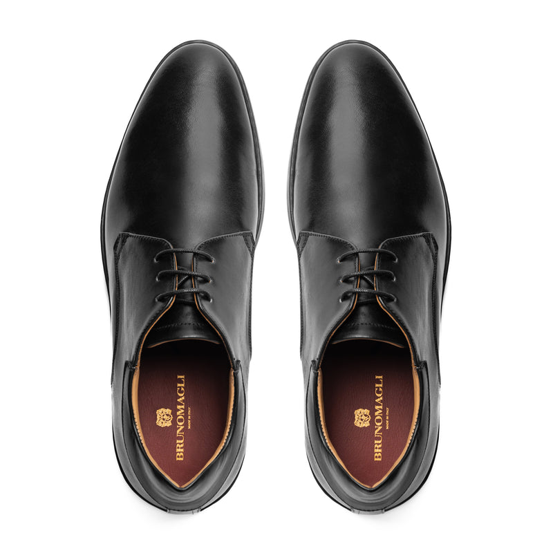 PRATO Derby-BLACK