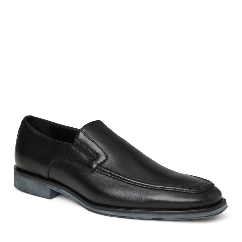 Slip on shoes mens leather online