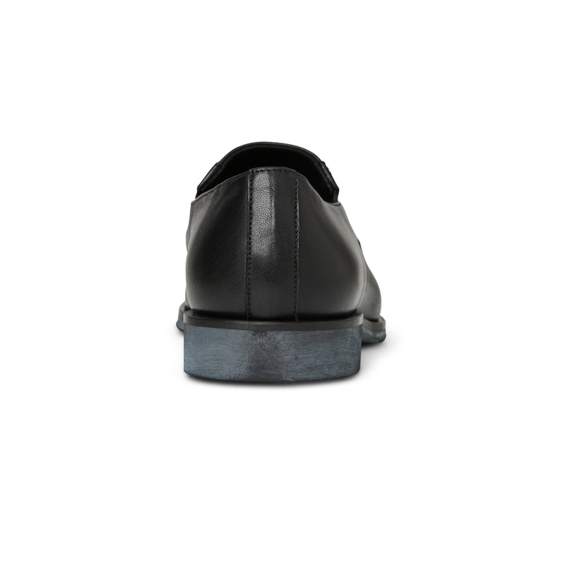 Raging Leather Slip-on - Black Leather