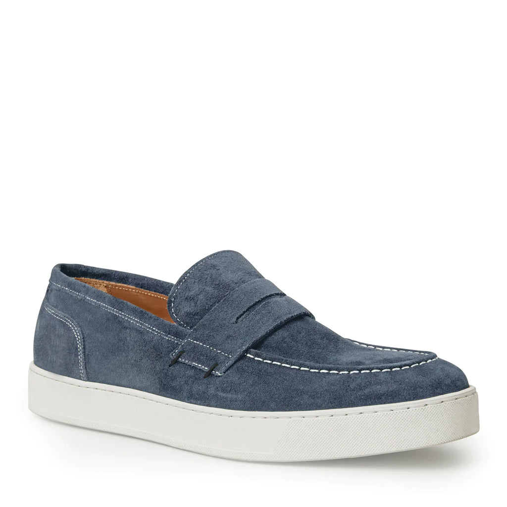 ROMOLO NAVY SUEDE Bruno Magli