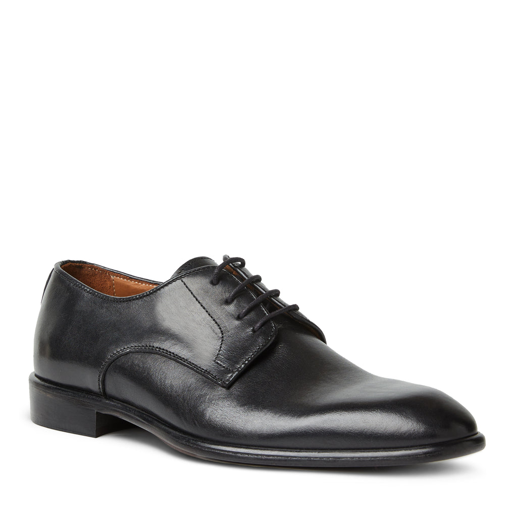 Salerno Oxford Black Leather Bruno Magli