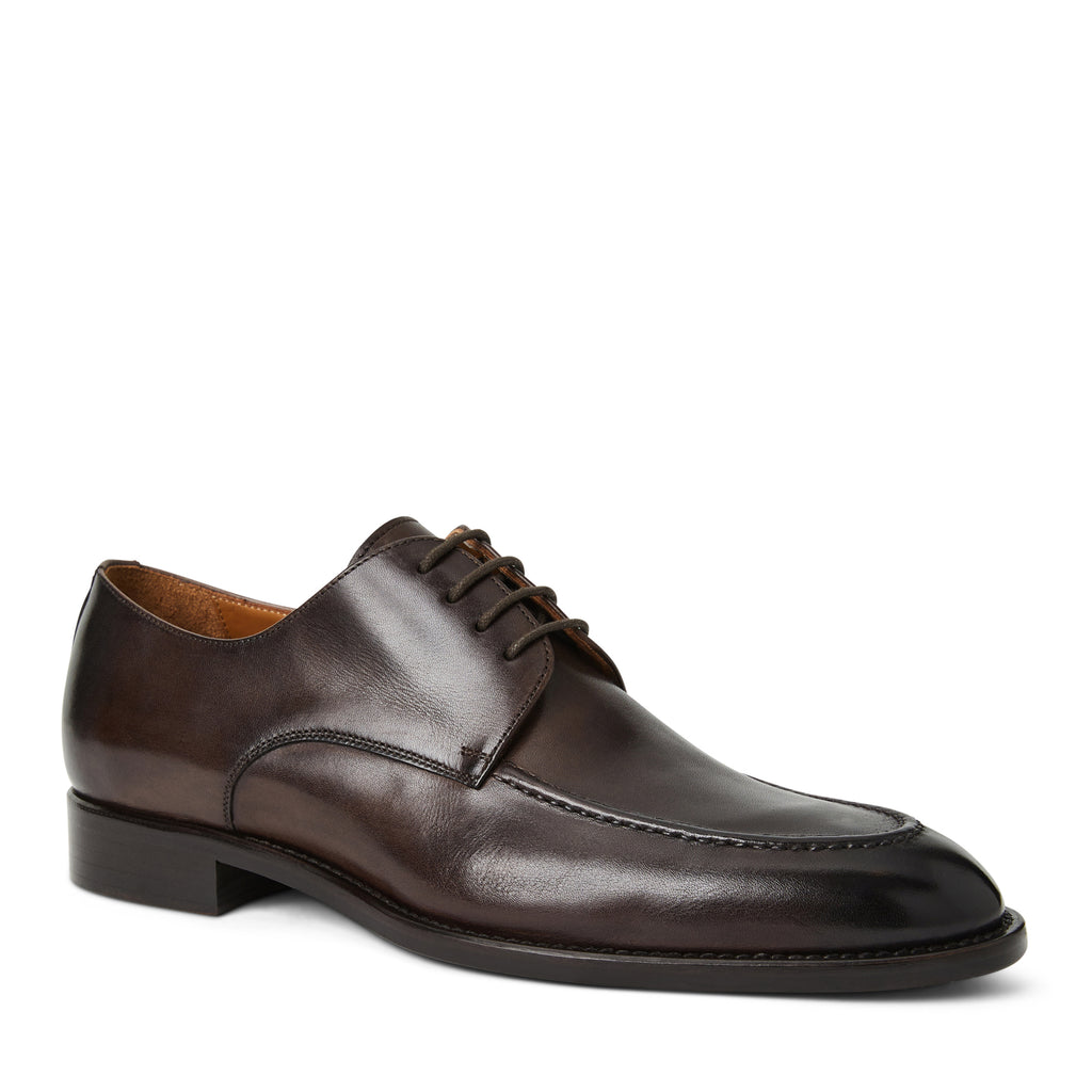 Santino Classic Leather Oxford Brown Bruno Magli