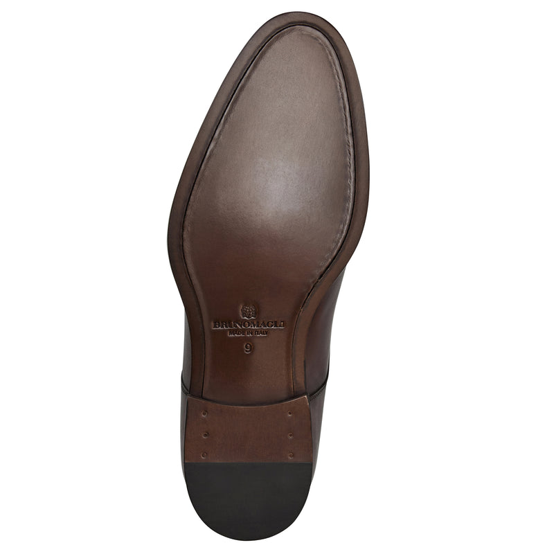 Santino Classic Leather Oxford-Rust