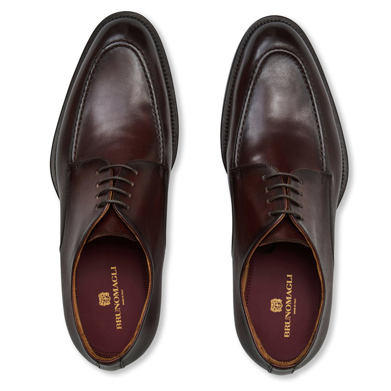 Santino Classic Leather Oxford-Rust