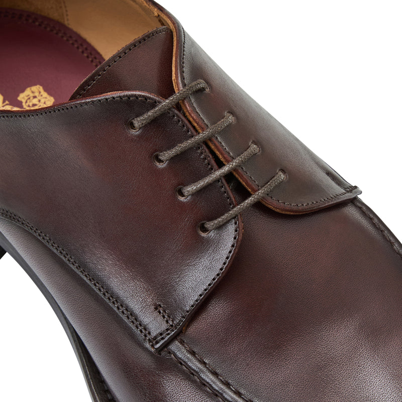 Santino Classic Leather Oxford-Rust