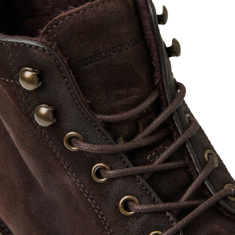 Scotty Boot-Dark Brown