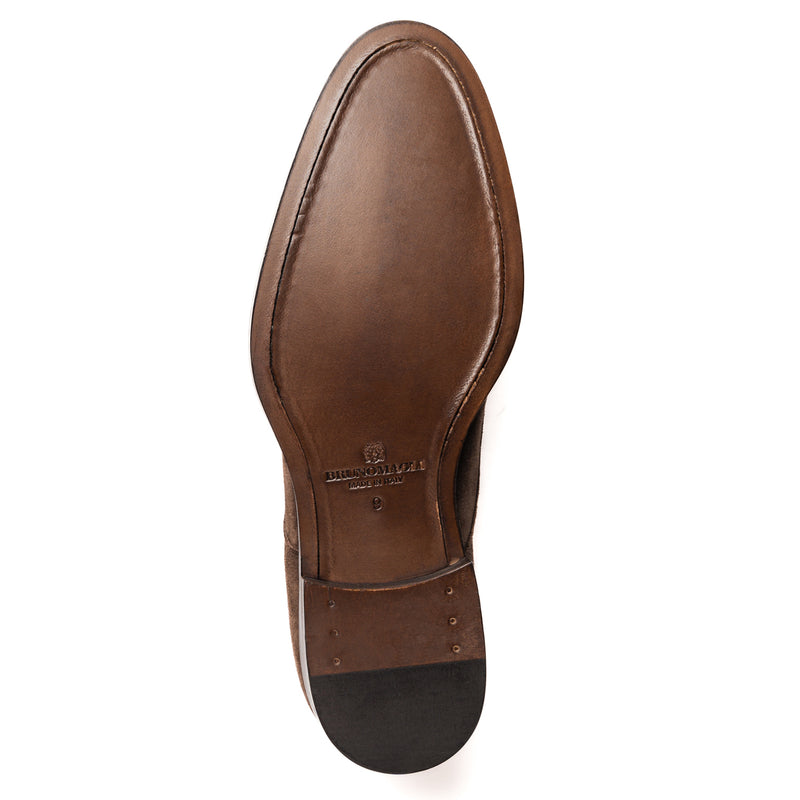 Santino Classic Suede Oxford-Brown