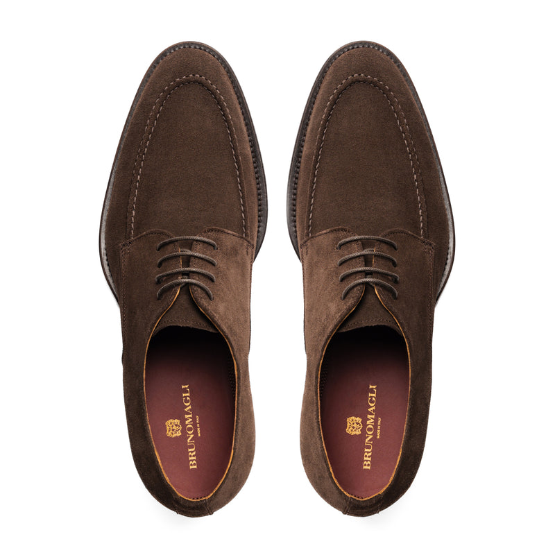 Santino Classic Suede Oxford-Brown