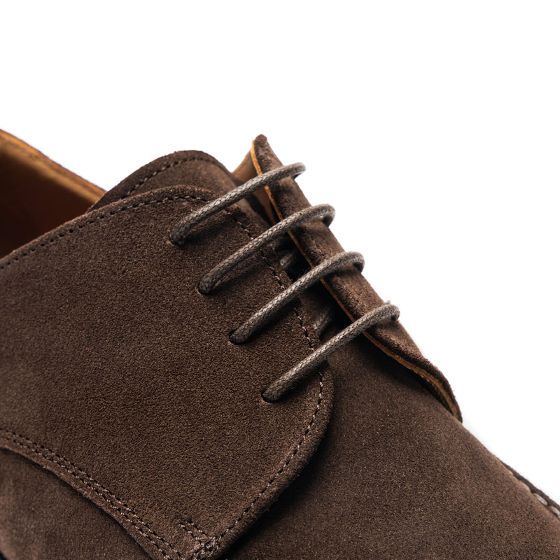 Santino Classic Suede Oxford-Brown