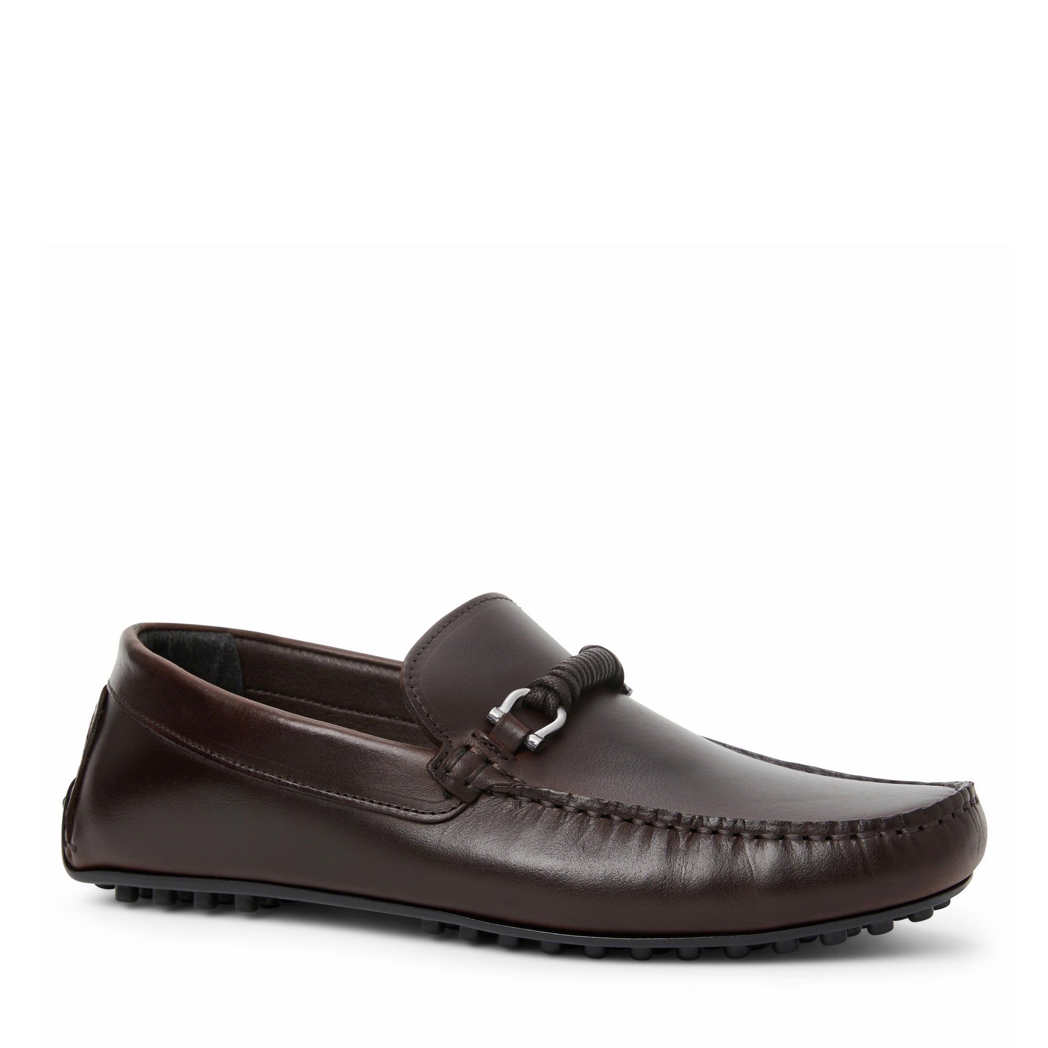 TORRO Dress M Slip On BROWN LEATHER Bruno Magli