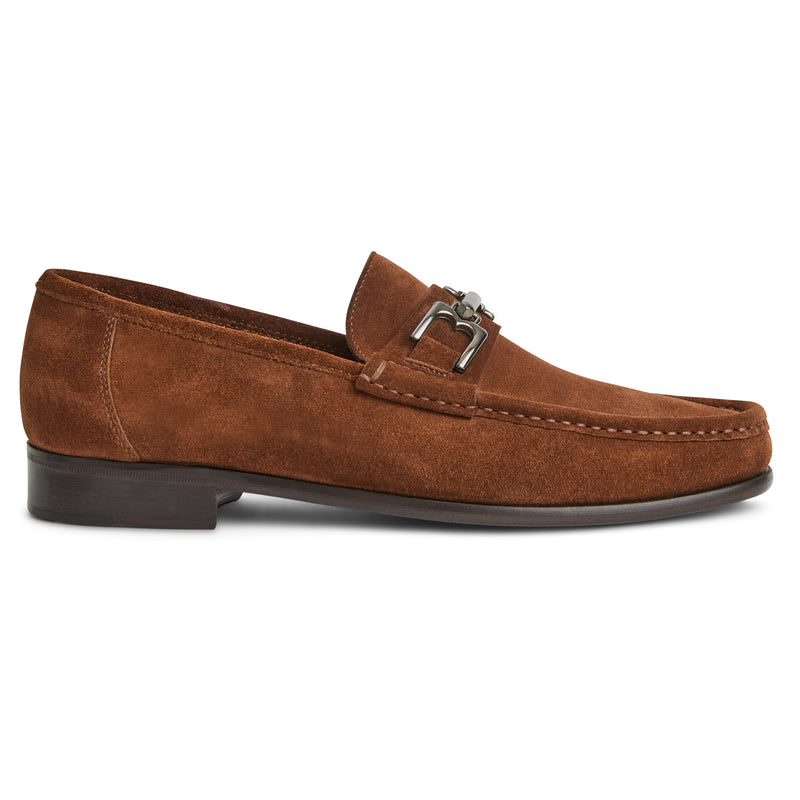 Trieste Classic suede Loafer- Cognac