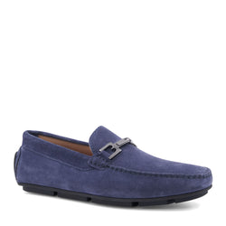 Taso Light Blue Suede