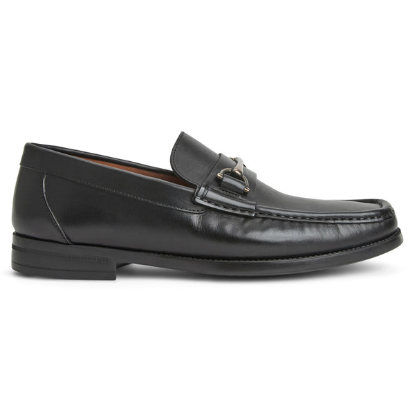 Veneto Bit slip on Loafer-Black