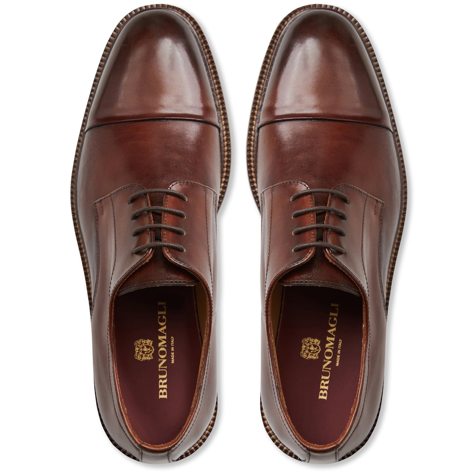 Aydin Cap toe Derby Bruno Magli