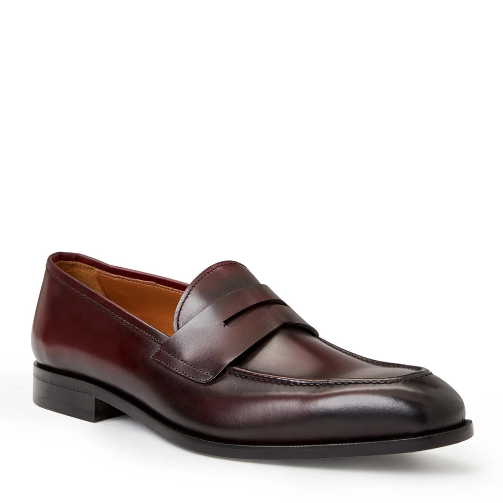 COLLEZIONE VESINI LEATHER SLIP ON LOAFER Bruno Magli