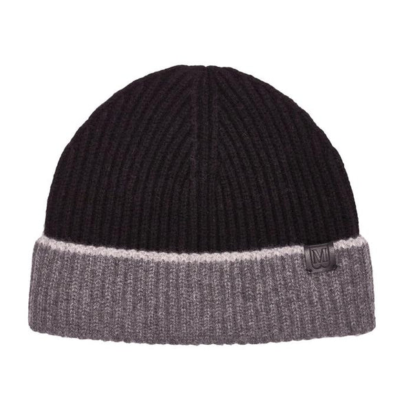 M by Bruno Rib hat black grey Bruno Magli