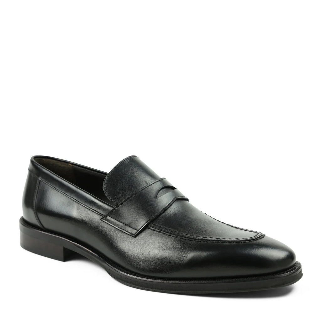 Bruno magli black loafers online