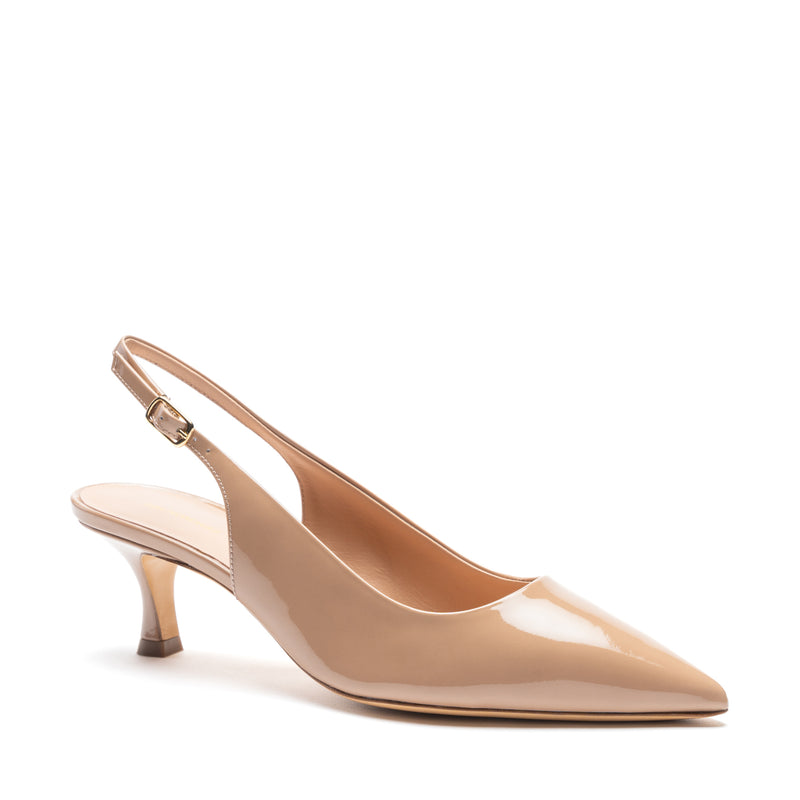 Palerma Slingback Pump Biscuit patent