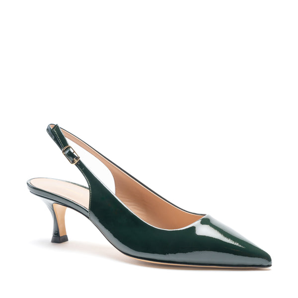 Palerma Slingback Pump Emerald patent