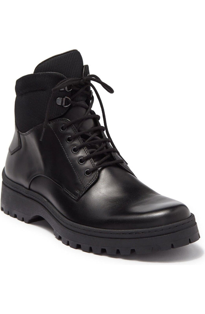 Val Men s Boot Black Leather Bruno Magli