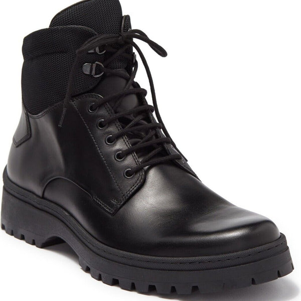 Val Men s Boot Black Leather Bruno Magli