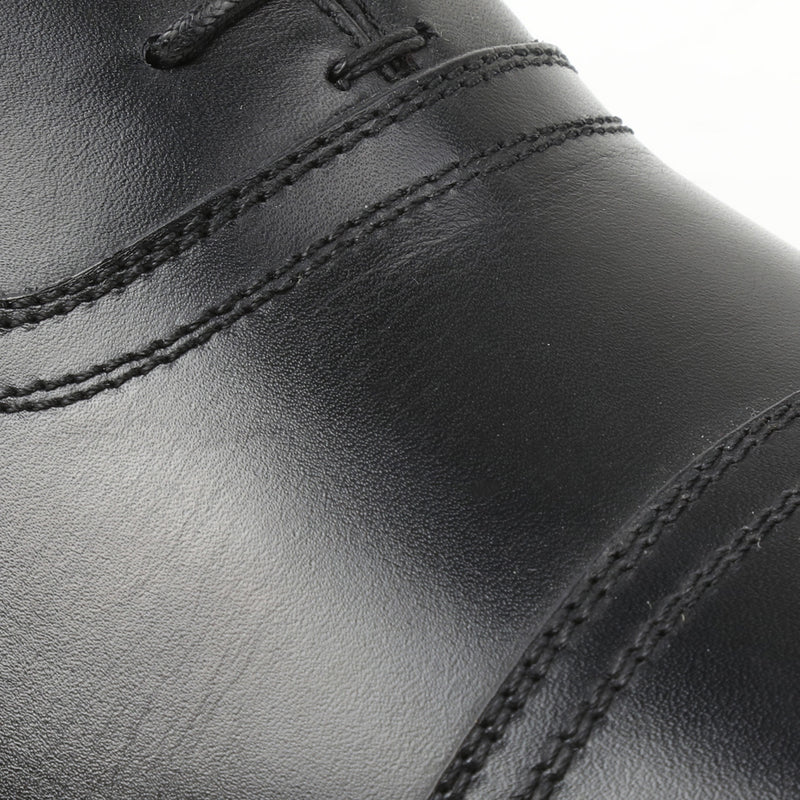Maioco Leather Oxford - Black – Bruno Magli