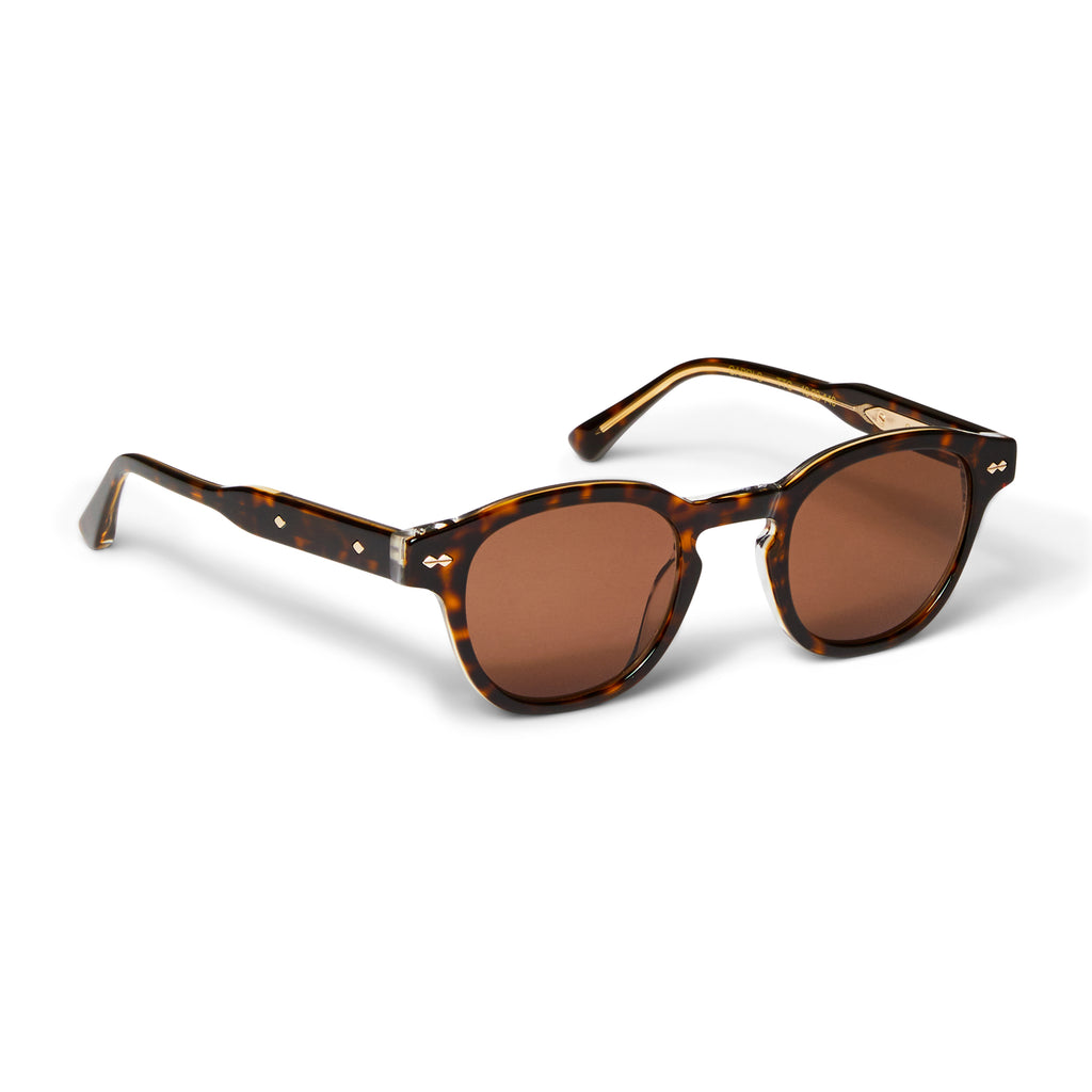 Capri Sunglasses Tortoise Bruno Magli