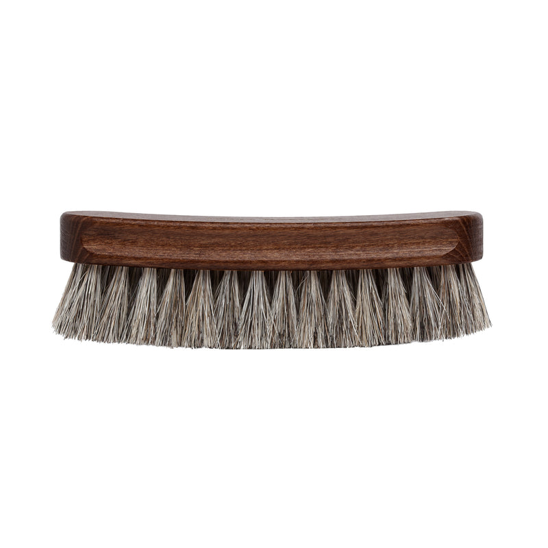 How to use 100% Horsehair Shoe Brush for Leather Shoes and Boots. 