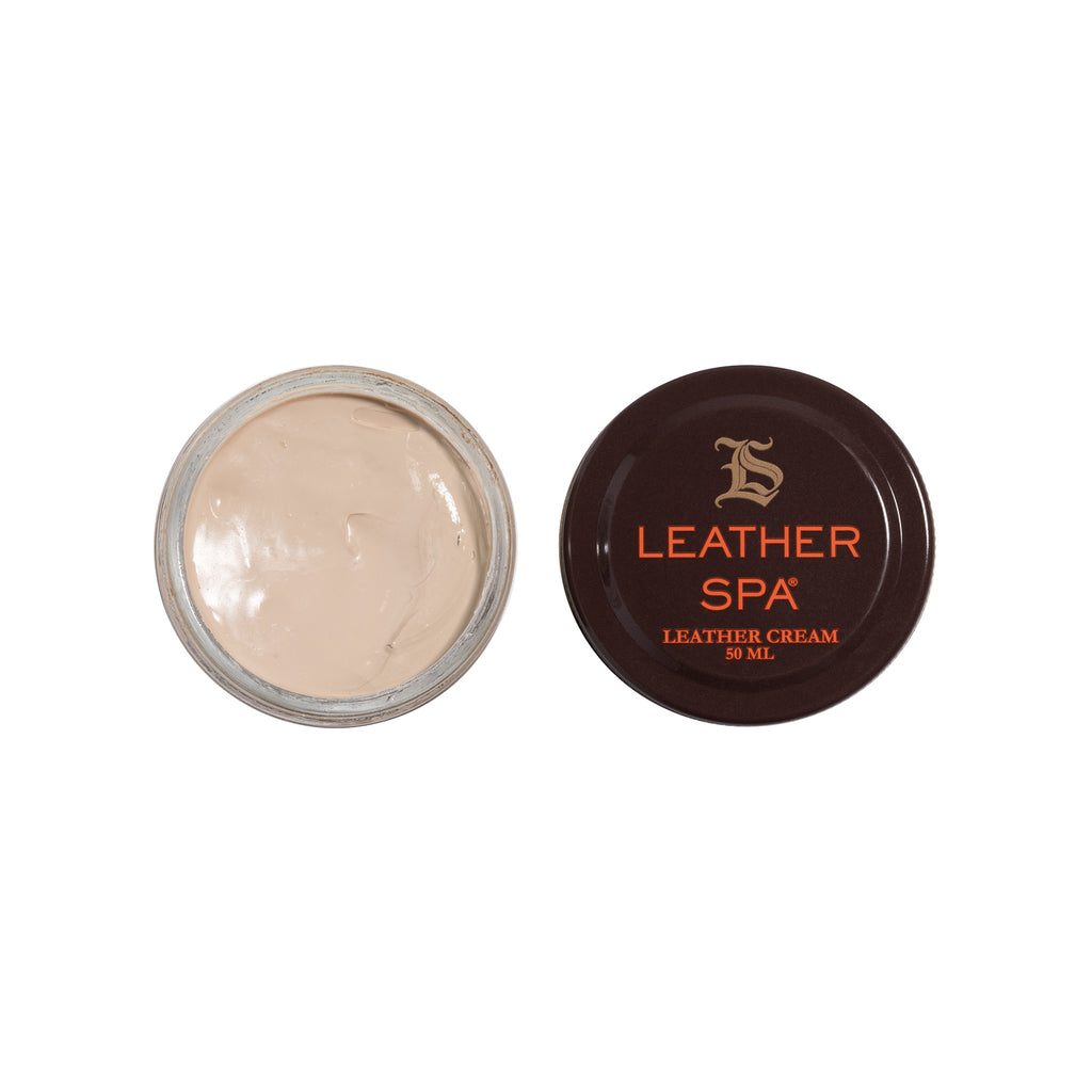 Leather Spa Leather Cream Cream Bruno Magli