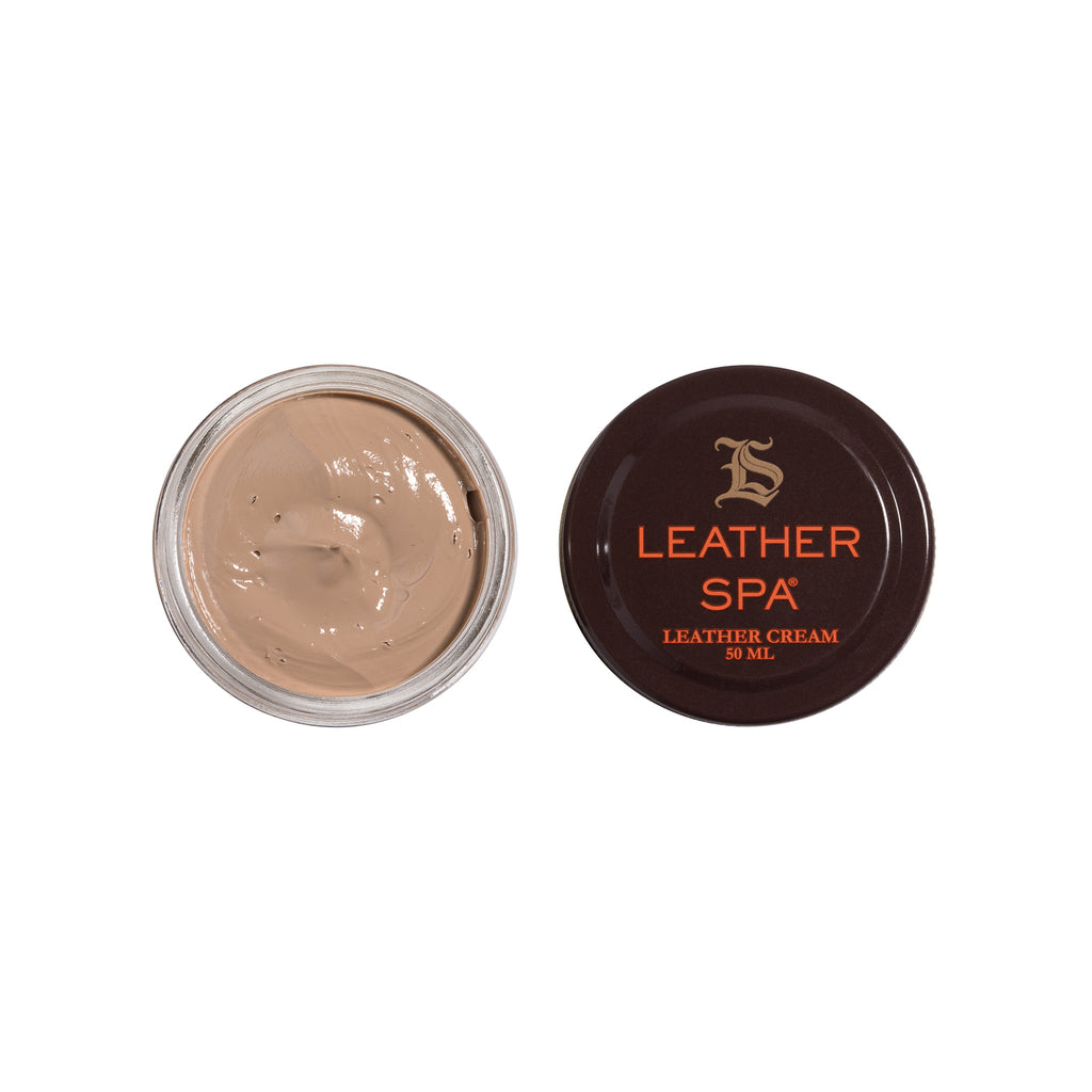 Leather Spa Leather Cream Natural Bruno Magli