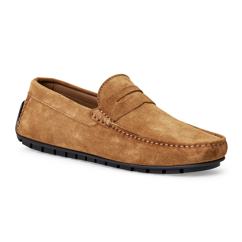 Men's Slip on Suede Driving Loafers