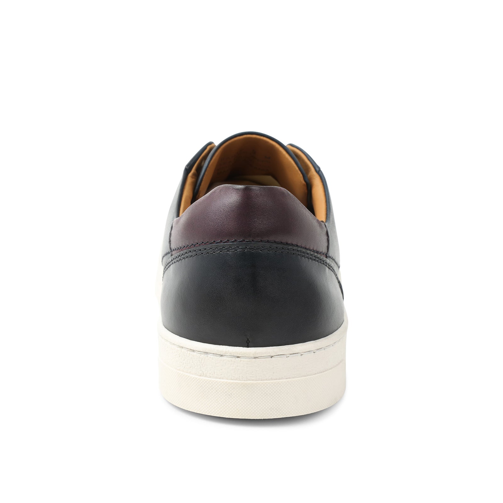 Dante Lace-to-Toe Leather Sneaker - Navy – Bruno Magli