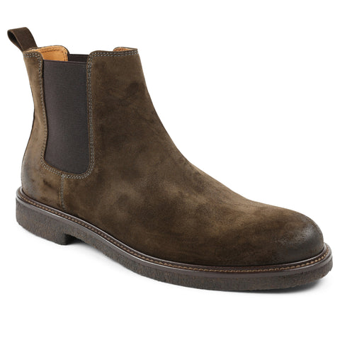 Gasol Twin Gore Chelsea Boot Dark Brown Bruno Magli