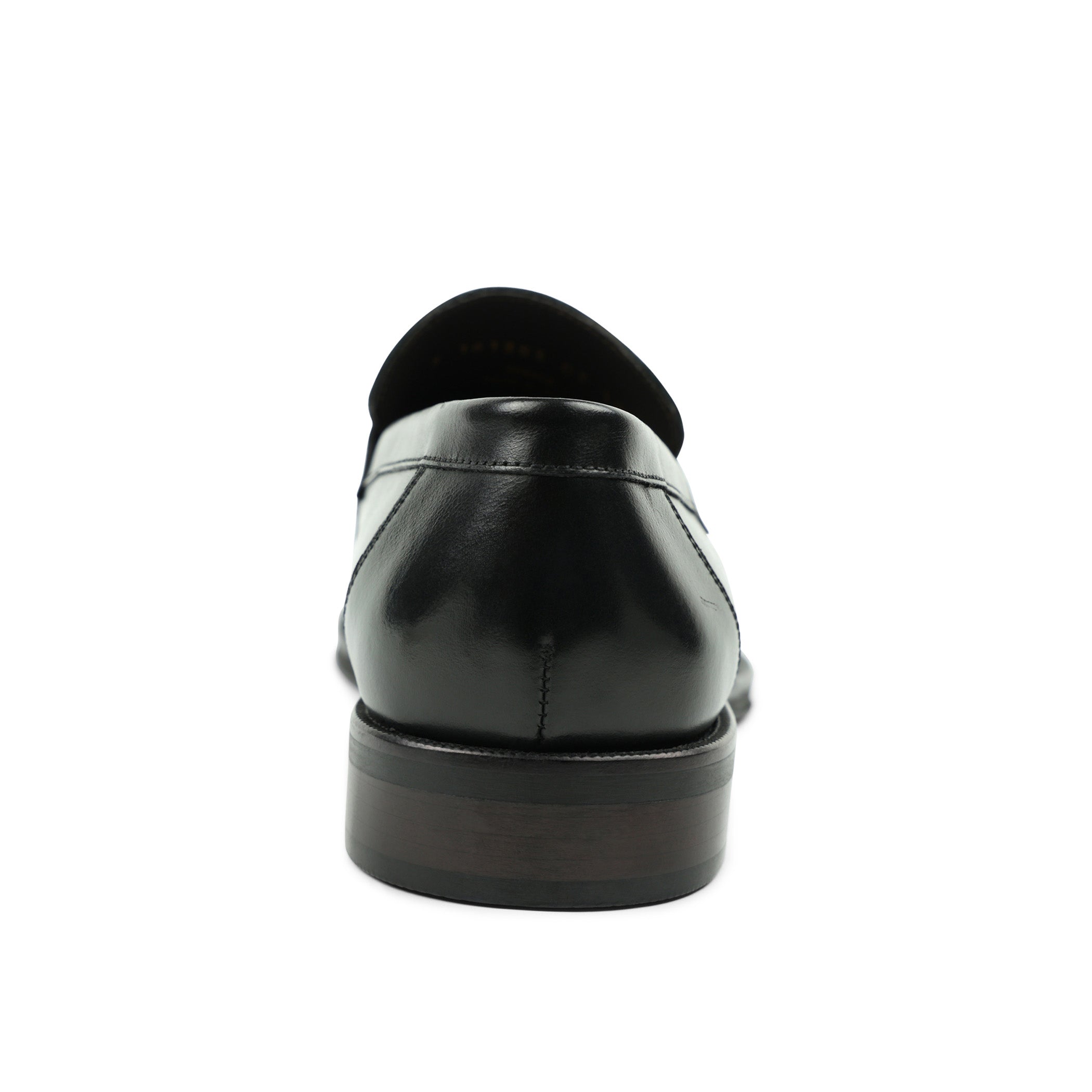 Nathan Penny Loafer - Black – Bruno Magli